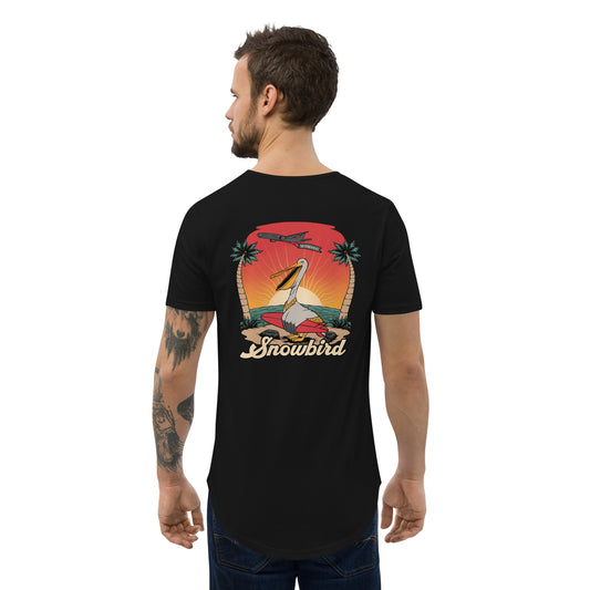 Men's Curved Hem T-Shirt